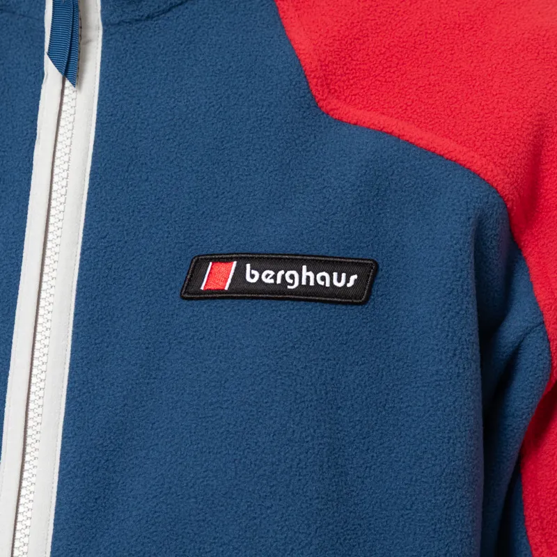 Berghaus 1997 Fleece Jacket Blue Red-6