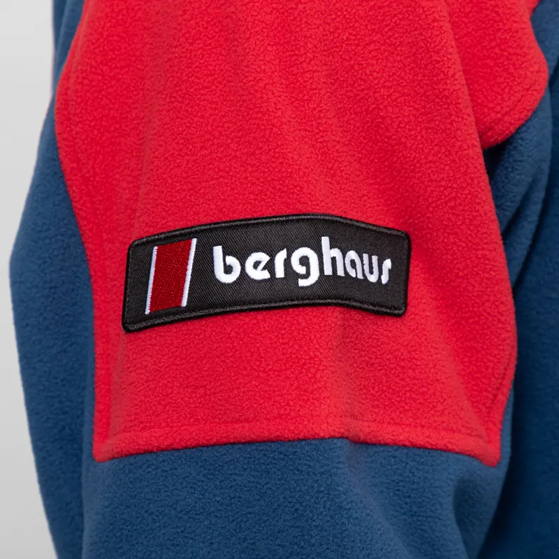 Berghaus 1997 Fleece Jacket Blue Red-7
