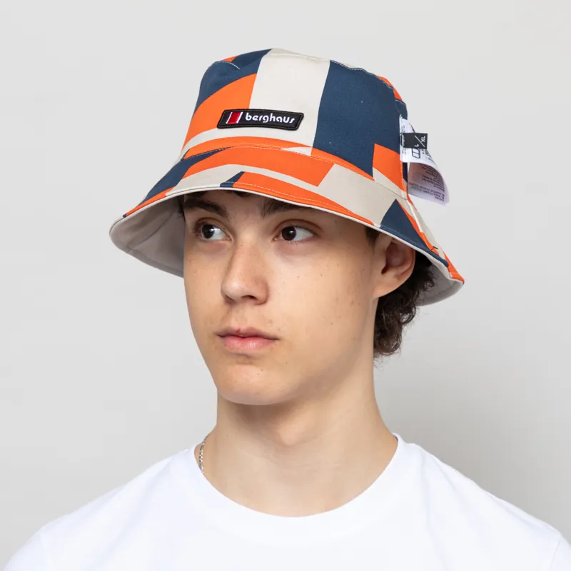 Berghaus 1997 Reverse Bucket Hat Grey-1