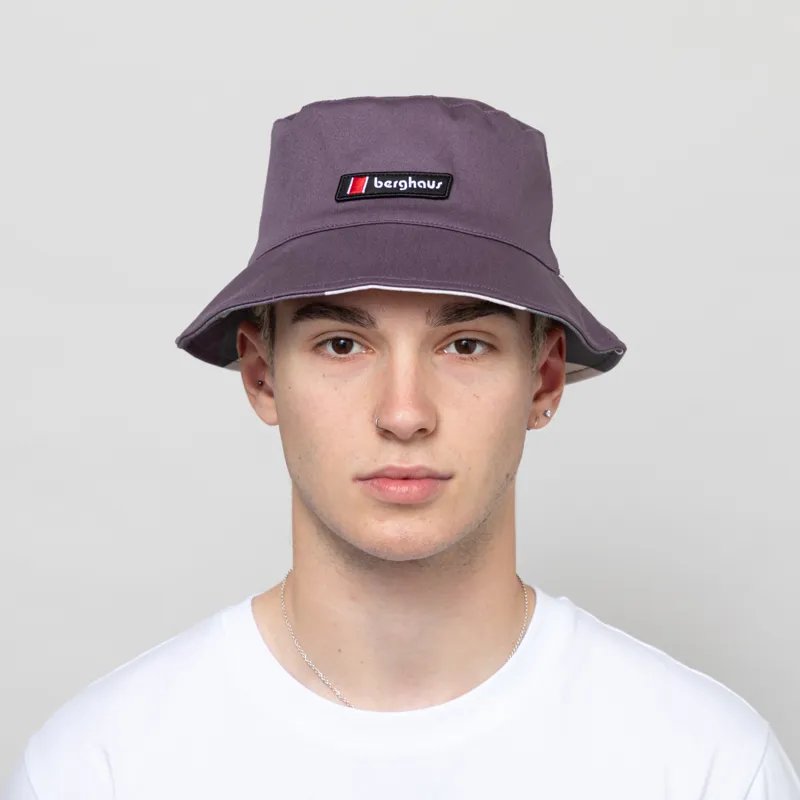 Berghaus 1997 Reverse Bucket Hat Purple-2