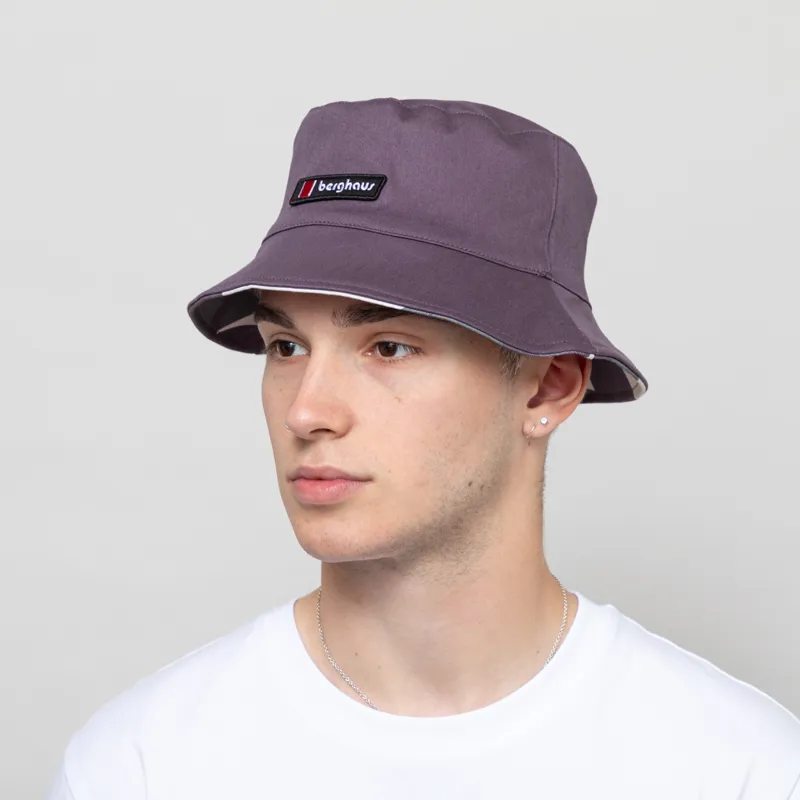 Berghaus 1997 Reverse Bucket Hat Purple