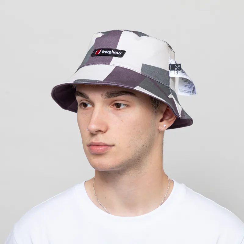 Berghaus 1997 Reverse Bucket Hat Purple-1