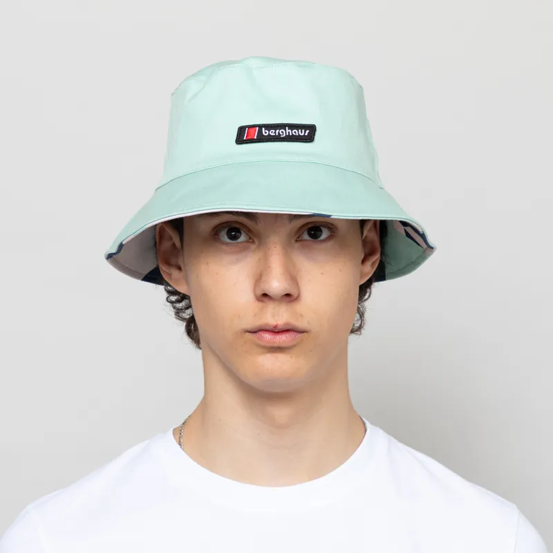 Berghaus 1997 Reverse Bucket Hat Green-2