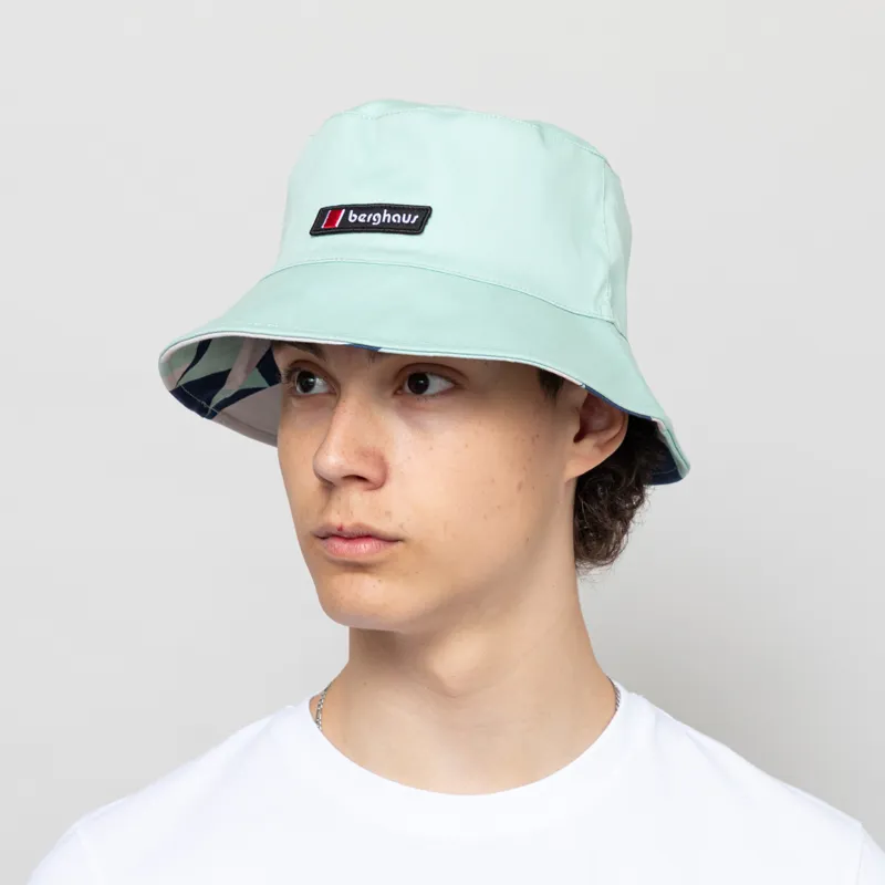 Berghaus 1997 Reverse Bucket Hat Green