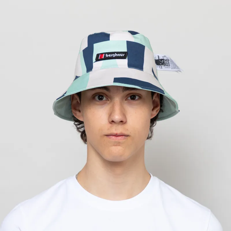 Berghaus 1997 Reverse Bucket Hat Green-3