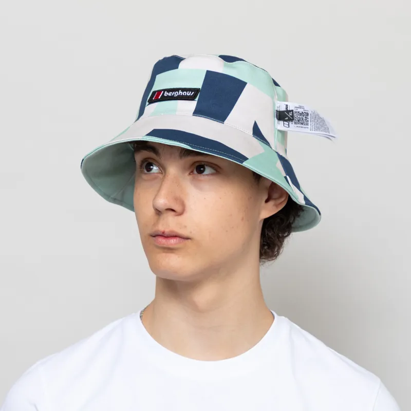 Berghaus 1997 Reverse Bucket Hat Green-1