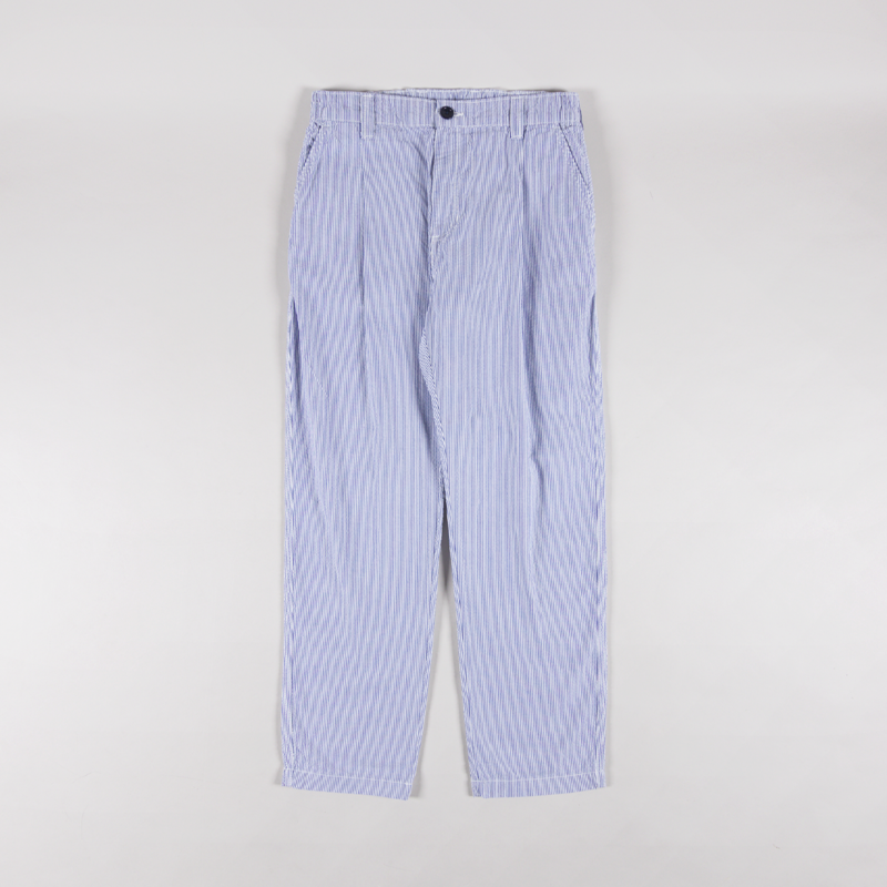 Service Works Seersucker Waiter Pants Navy Stripe-1