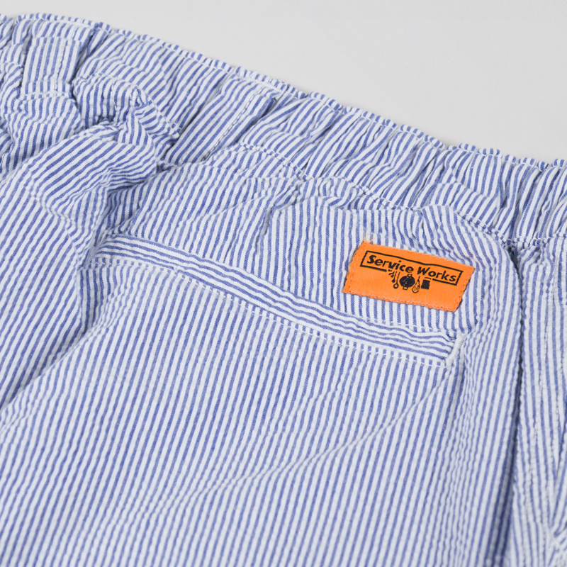 Service Works Seersucker Waiter Pants Navy Stripe-8