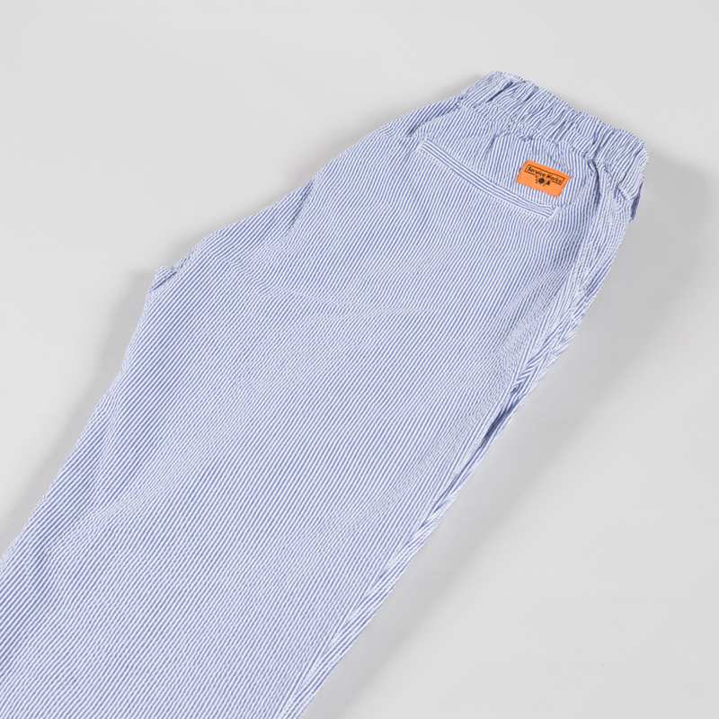 Service Works Seersucker Waiter Pants Navy Stripe-5