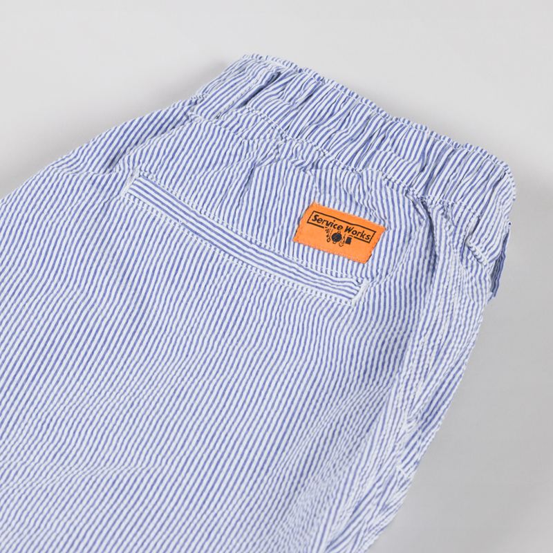 Service Works Seersucker Waiter Pants Navy Stripe-7