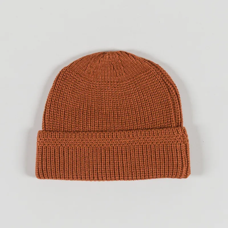 Service Works Artichoke Beanie Burnt Orange-1