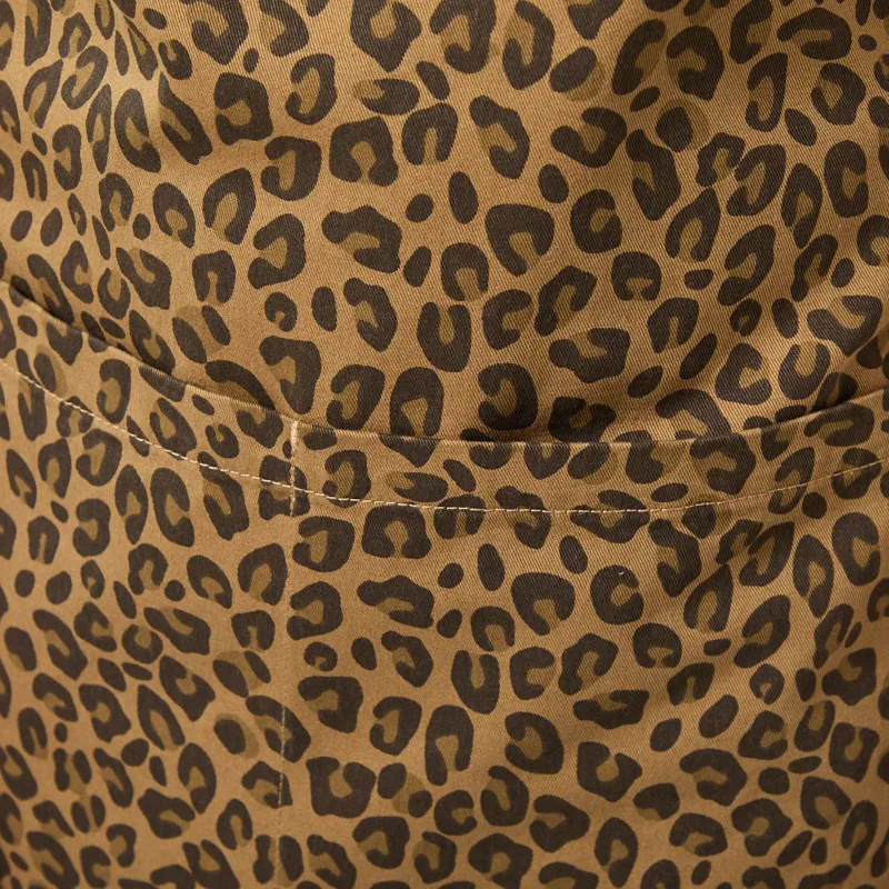 Service Works Patterned Apron Brown Leopard-6