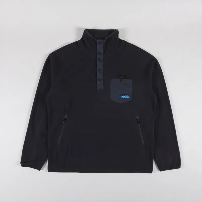 Kavu Teannaway Fleece Black