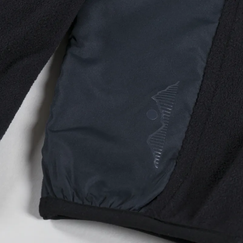 Kavu Teannaway Fleece Black-7