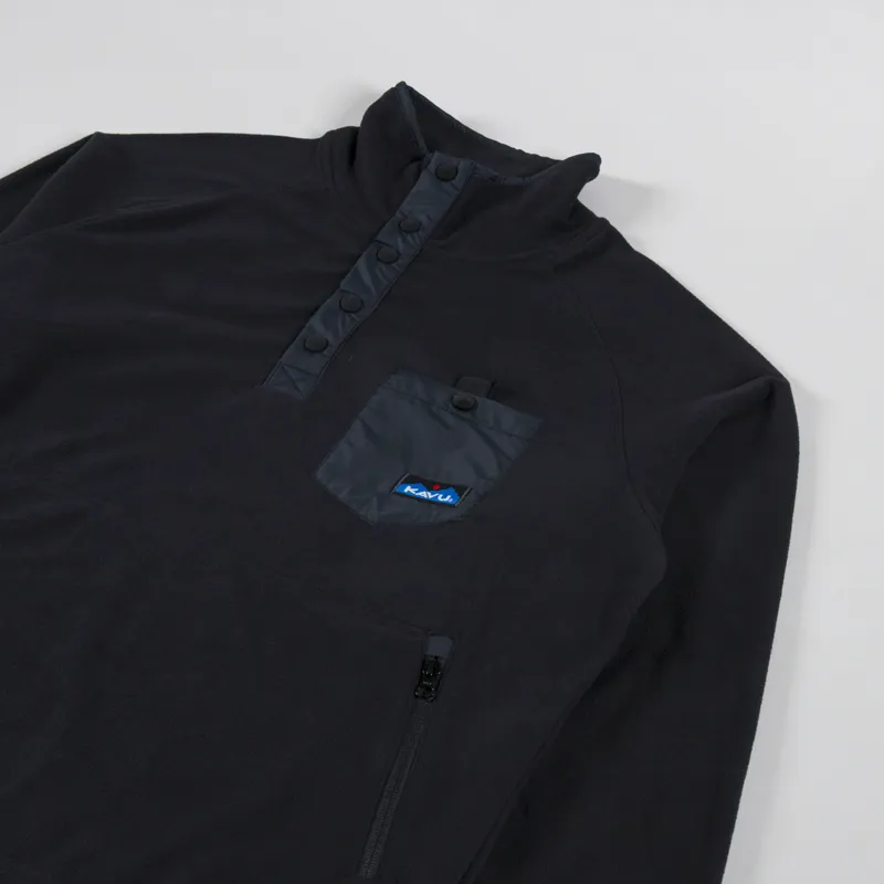 Kavu Teannaway Fleece Black-2
