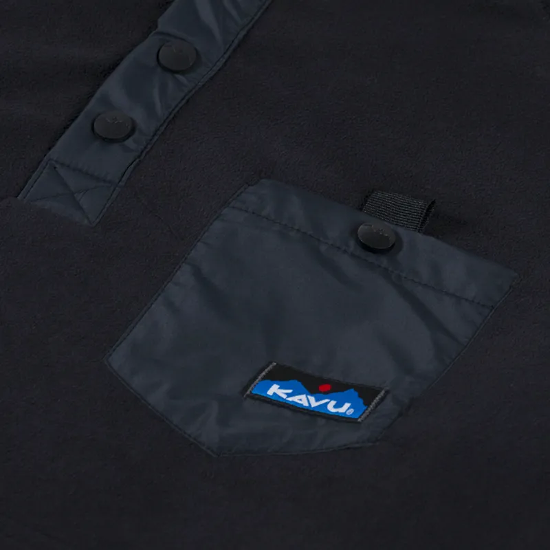 Kavu Teannaway Fleece Black-5