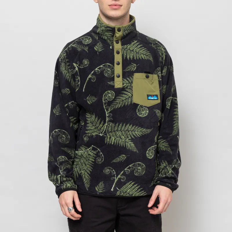 Kavu Teannaway Fleece Fiddlehead