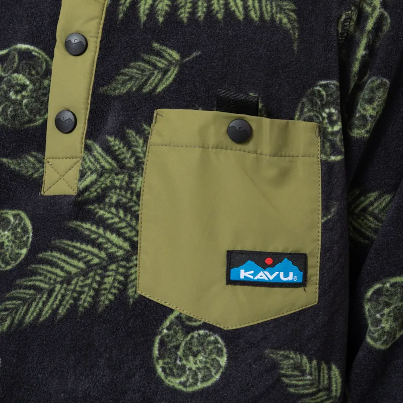 Kavu Teannaway Fleece Fiddlehead-7