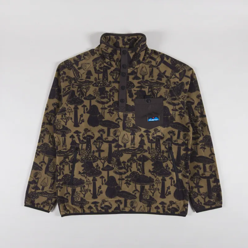 Kavu Teannaway Fleece Mushroom Seeker