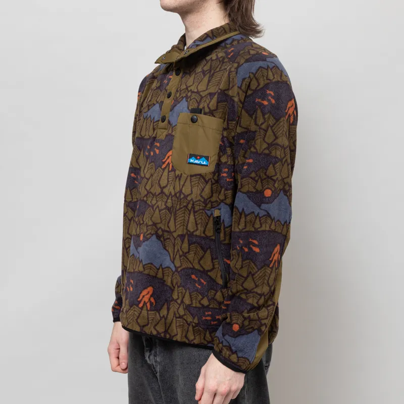 Kavu Teannaway Fleece Sasquatch Night-1
