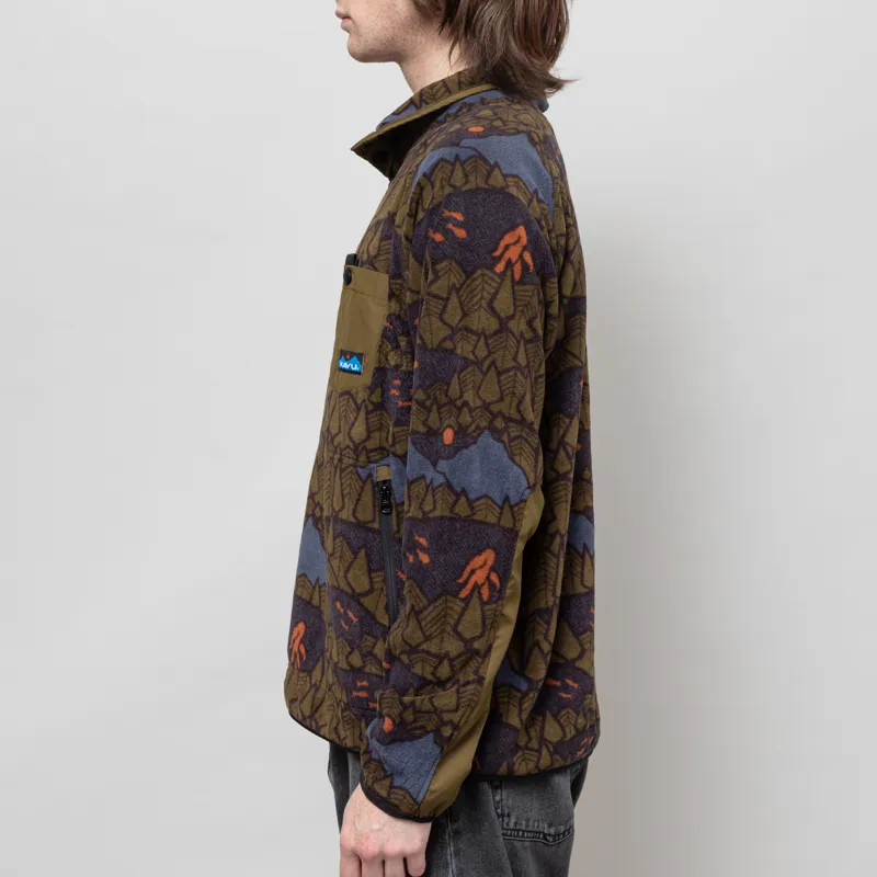 Kavu Teannaway Fleece Sasquatch Night-2