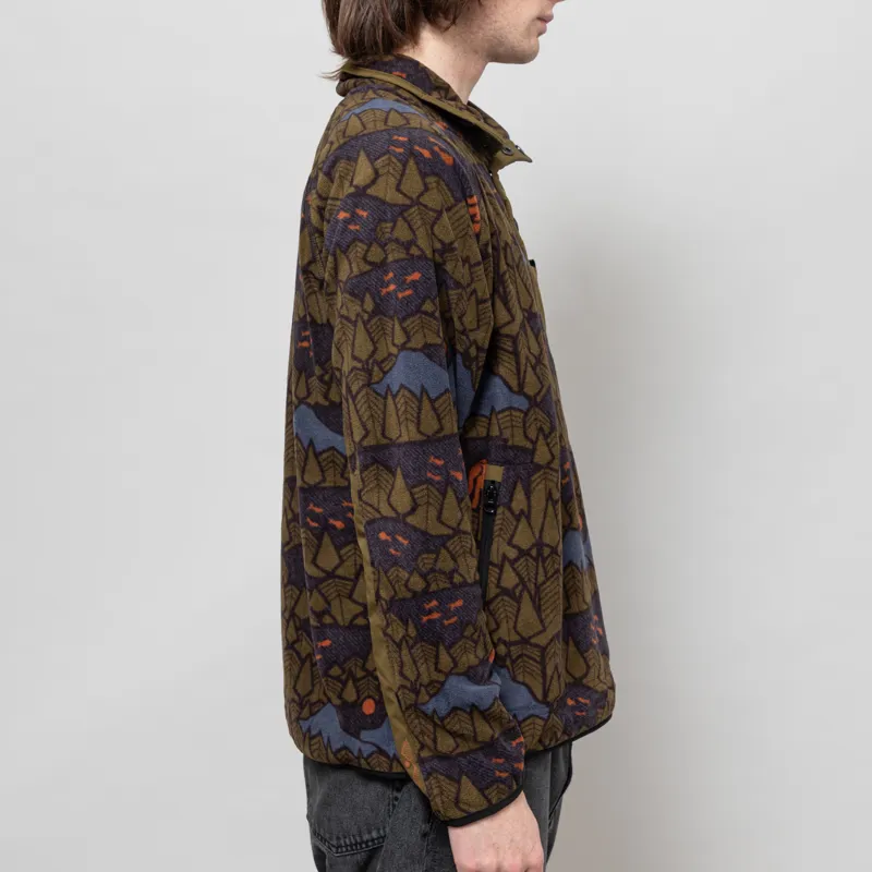 Kavu Teannaway Fleece Sasquatch Night-4