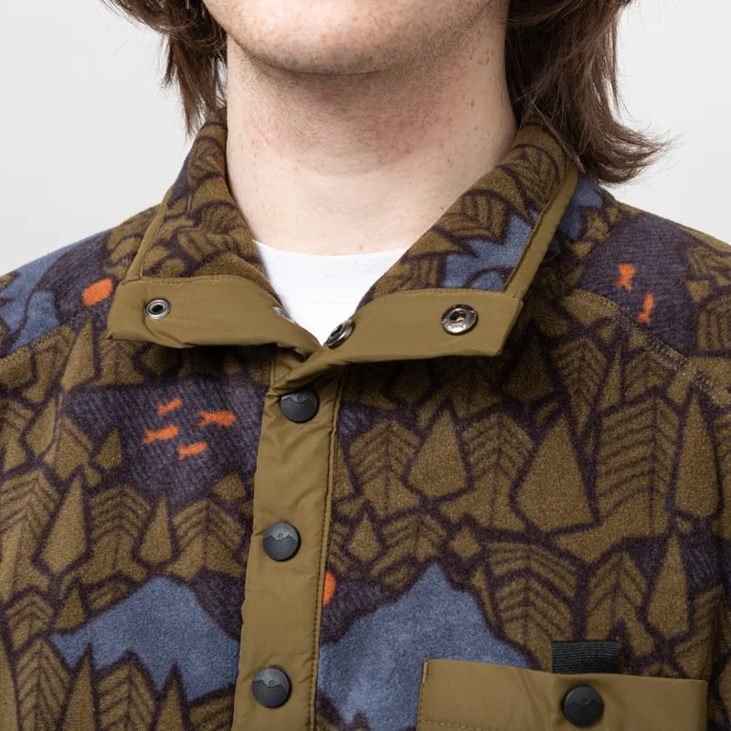 Kavu Teannaway Fleece Sasquatch Night-5