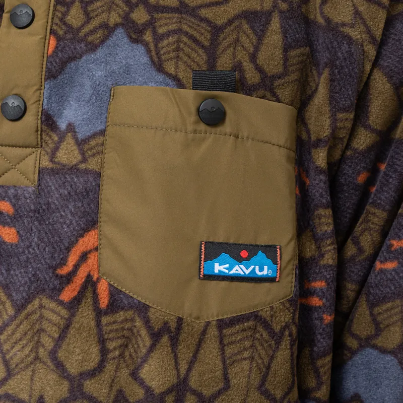 Kavu Teannaway Fleece Sasquatch Night-7