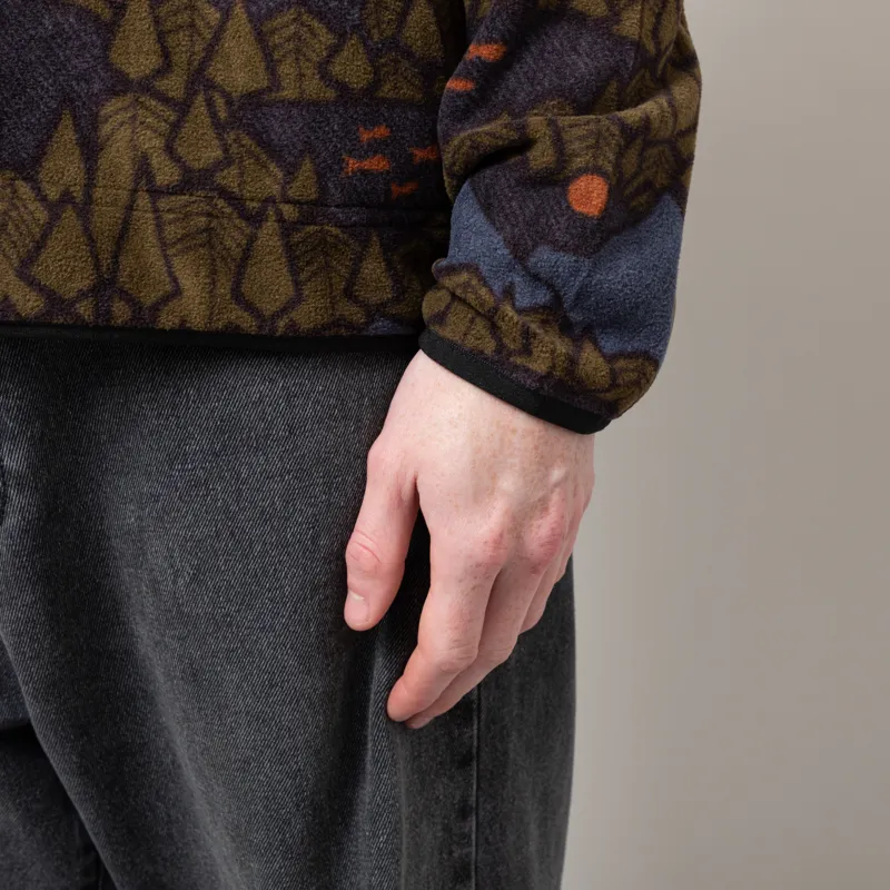 Kavu Teannaway Fleece Sasquatch Night-9