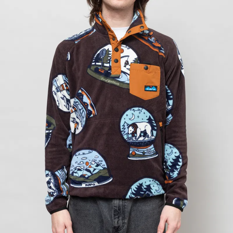 Kavu Teannaway Fleece Snowglobe