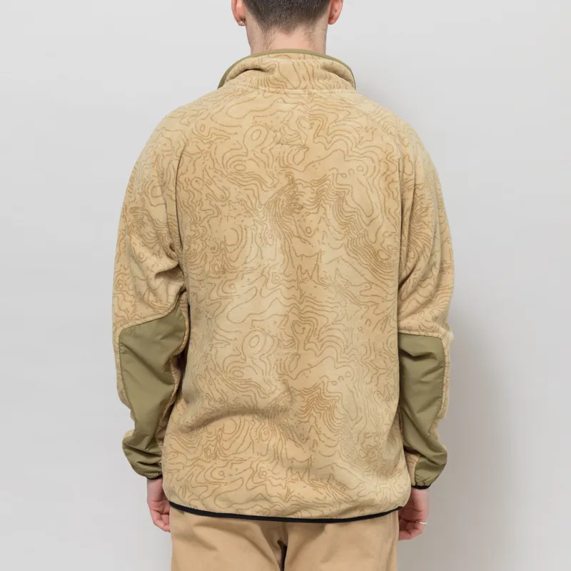 Kavu Teannaway Fleece Terrain Topo-2