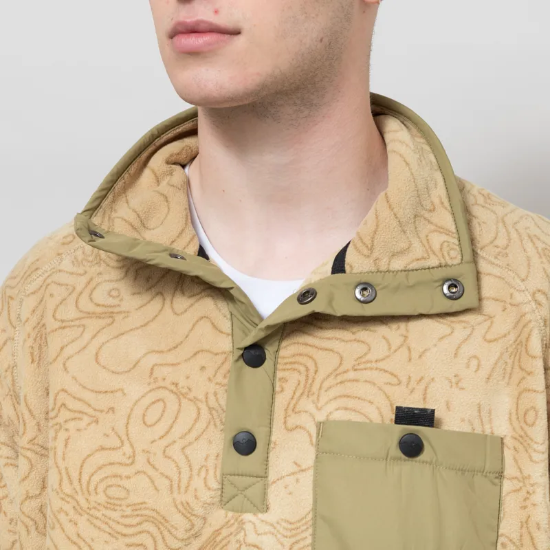 Kavu Teannaway Fleece Terrain Topo-3