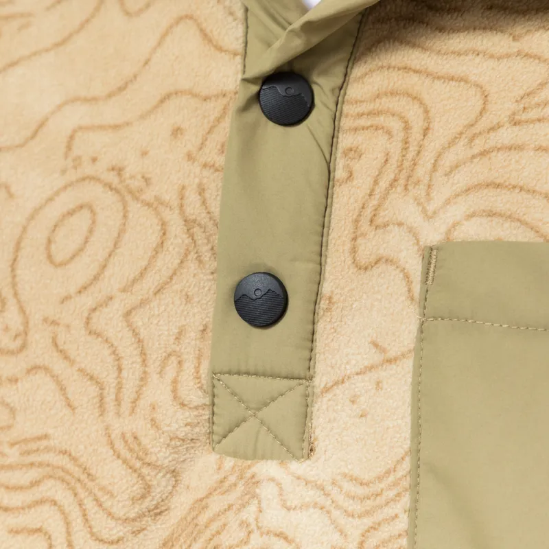 Kavu Teannaway Fleece Terrain Topo-4