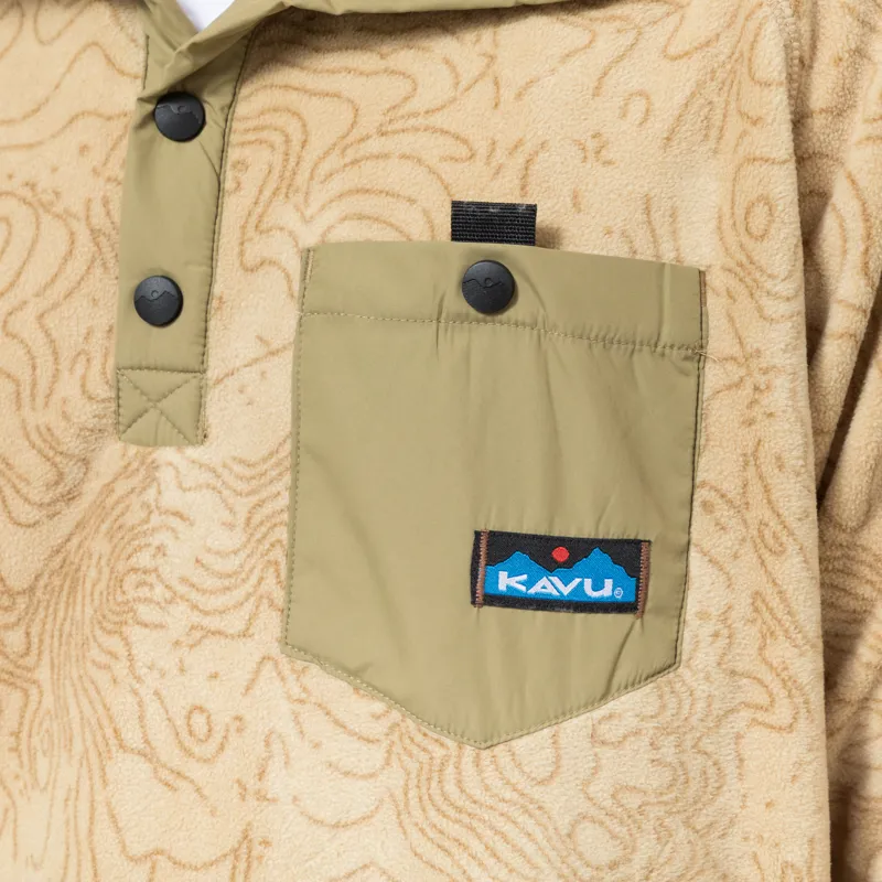 Kavu Teannaway Fleece Terrain Topo-5