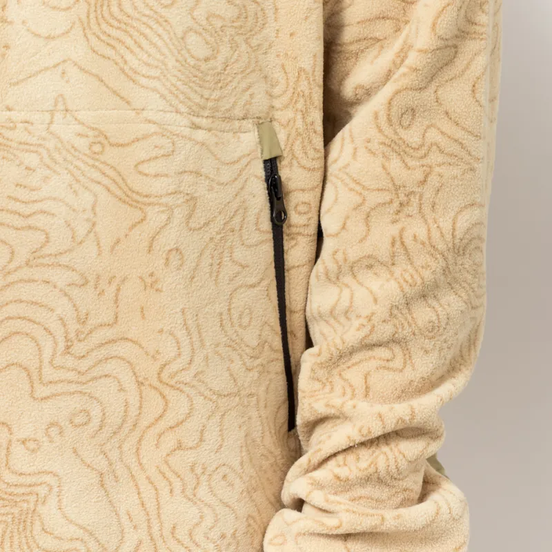 Kavu Teannaway Fleece Terrain Topo-8