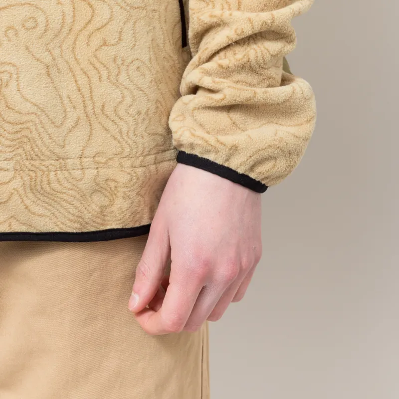 Kavu Teannaway Fleece Terrain Topo-9