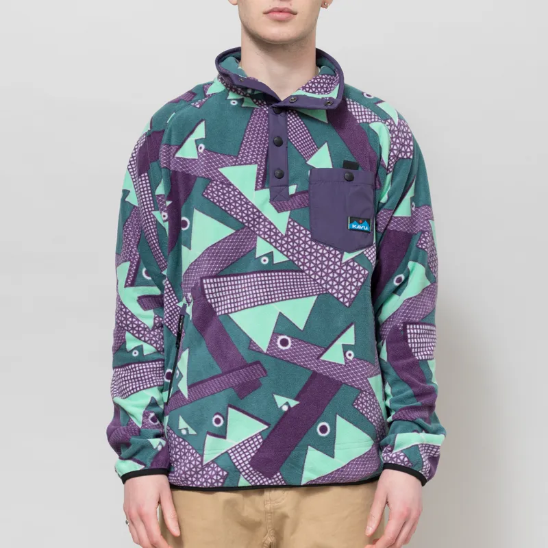 Kavu Teannaway Fleece Mountain Court