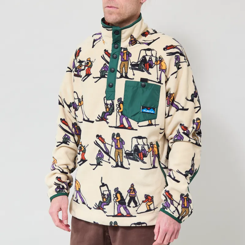 Kavu Teannaway Fleece Ski Ya Later-1