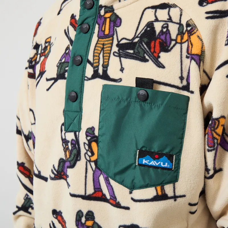 Kavu Teannaway Fleece Ski Ya Later-5