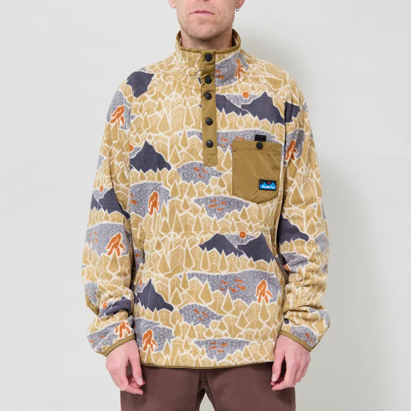 Kavu Teannaway Fleece Sasquatch Sighting