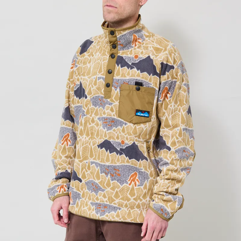 Kavu Teannaway Fleece Sasquatch Sighting-1
