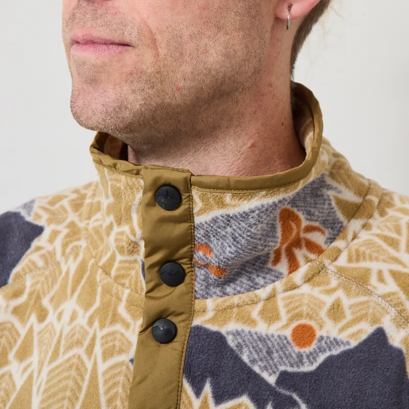 Kavu Teannaway Fleece Sasquatch Sighting-4