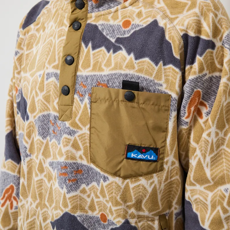 Kavu Teannaway Fleece Sasquatch Sighting-6