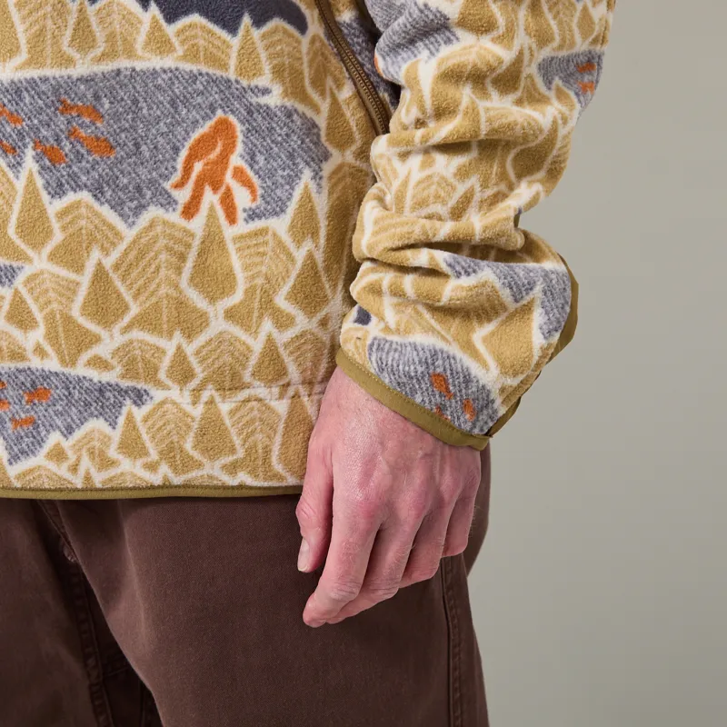 Kavu Teannaway Fleece Sasquatch Sighting-9