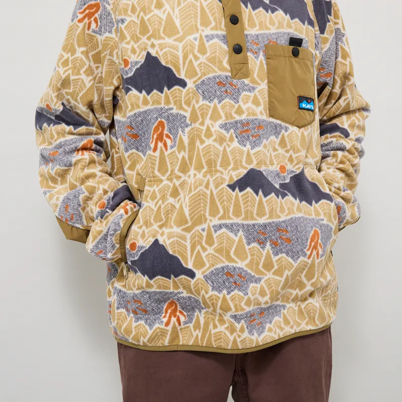 Kavu Teannaway Fleece Sasquatch Sighting-10