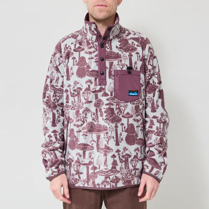 Kavu Teannaway Fleece Lunar Shroom