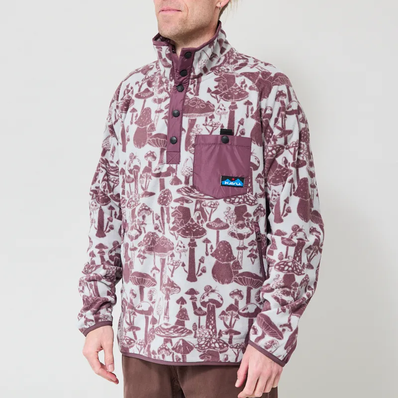 Kavu Teannaway Fleece Lunar Shroom-1
