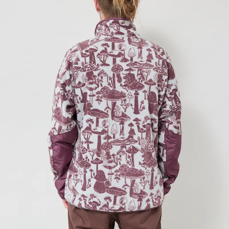 Kavu Teannaway Fleece Lunar Shroom-2