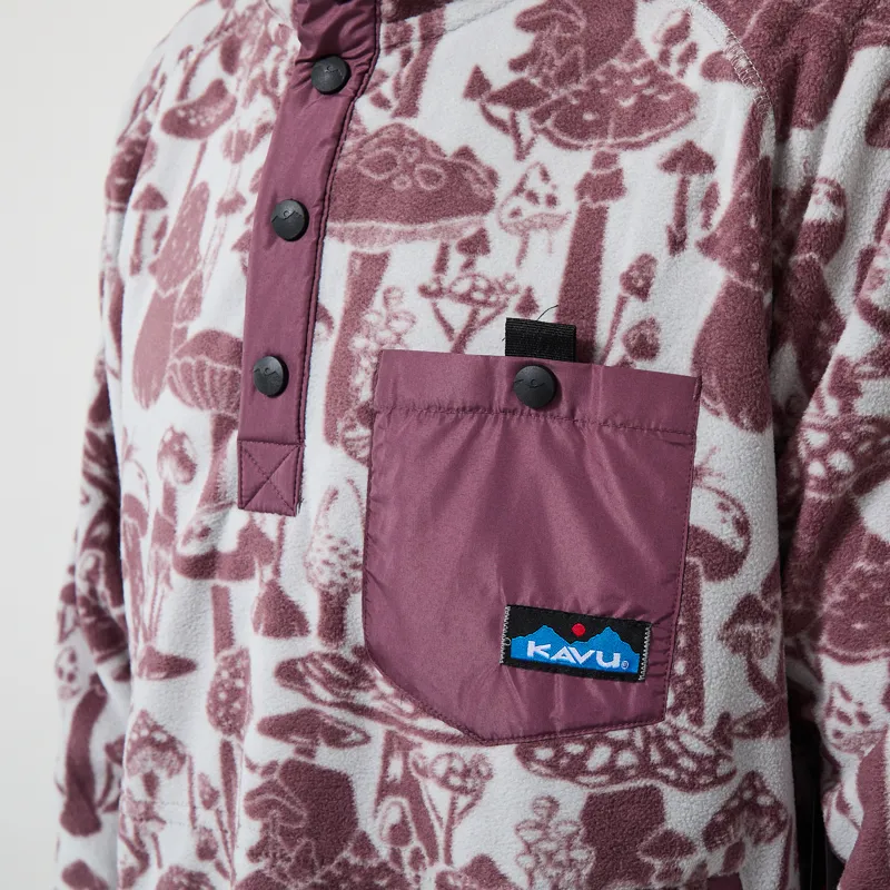 Kavu Teannaway Fleece Lunar Shroom-4