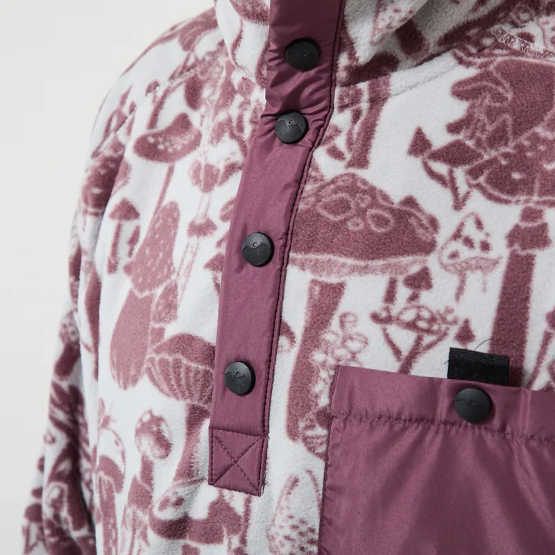 Kavu Teannaway Fleece Lunar Shroom-5